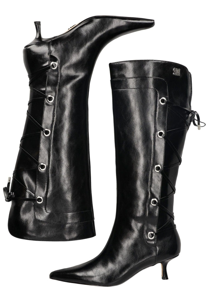 Steve Madden Stiefel PU Schwarz