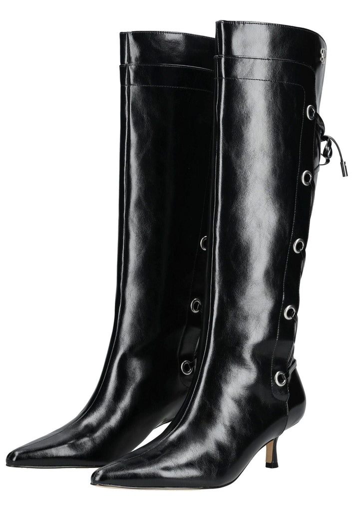 Steve Madden Stiefel PU Schwarz