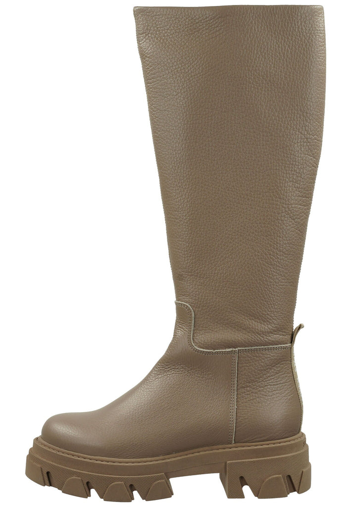 Stiefel Steve Madden Stiefel Leder Grau