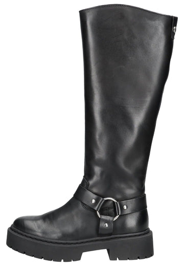 Stiefel Steve Madden Stiefel Leder Schwarz