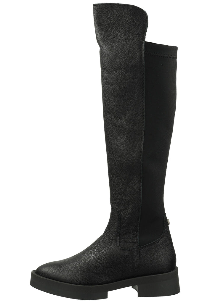 Stiefel Steve Madden Stiefel Leder/Synthetik Schwarz