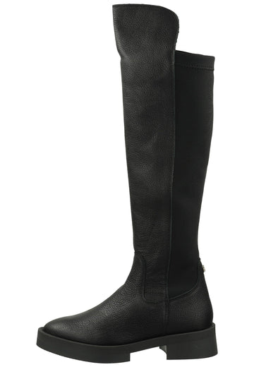 Stiefel Steve Madden Stiefel Leder/Synthetik Schwarz