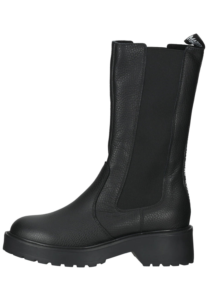 Stiefel Steve Madden Stiefel Leder/Textil Schwarz