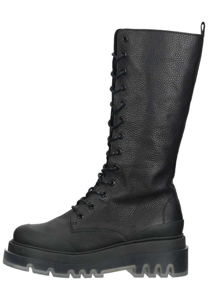 Stiefel Steve Madden Stiefel Leder/Textil Schwarz