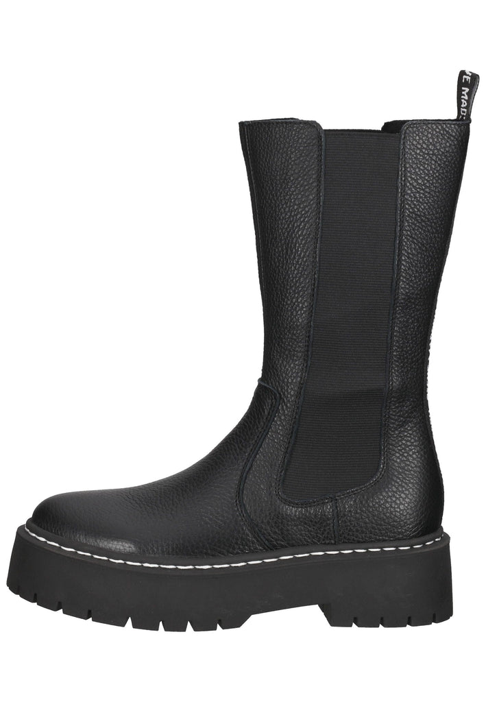 Stiefel Steve Madden Stiefel Leder/Textil Schwarz