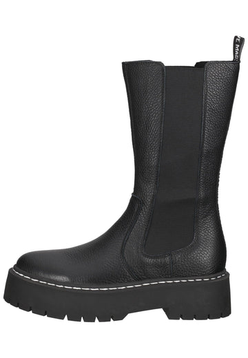 Stiefel Steve Madden Stiefel Leder/Textil Schwarz