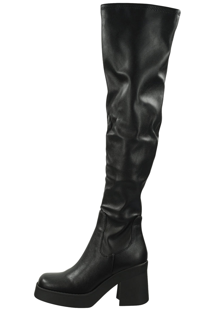 Stiefel Steve Madden Stiefel Lederimitat Schwarz