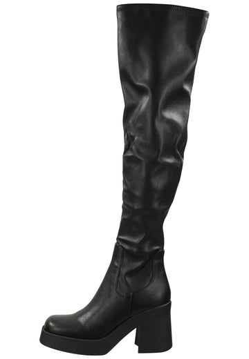 Stiefel Steve Madden Stiefel Lederimitat Schwarz