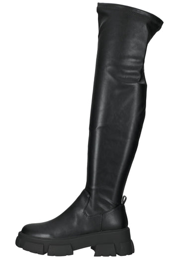 Stiefel Steve Madden Stiefel Lederimitat Schwarz