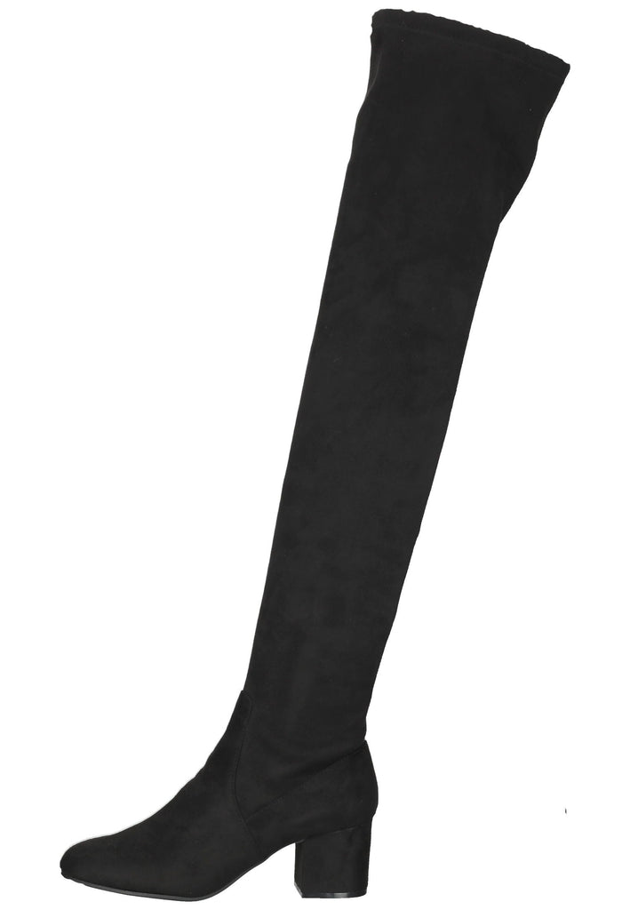 Stiefel Steve Madden Stiefel Textil Schwarz