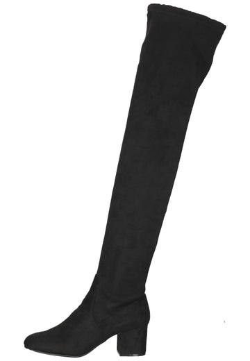 Stiefel Steve Madden Stiefel Textil Schwarz