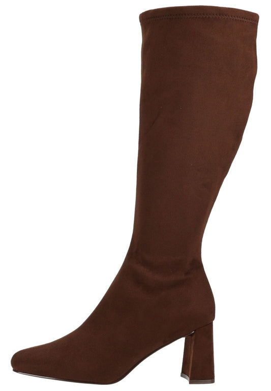 Steve Madden Stiefel Textil Braun
