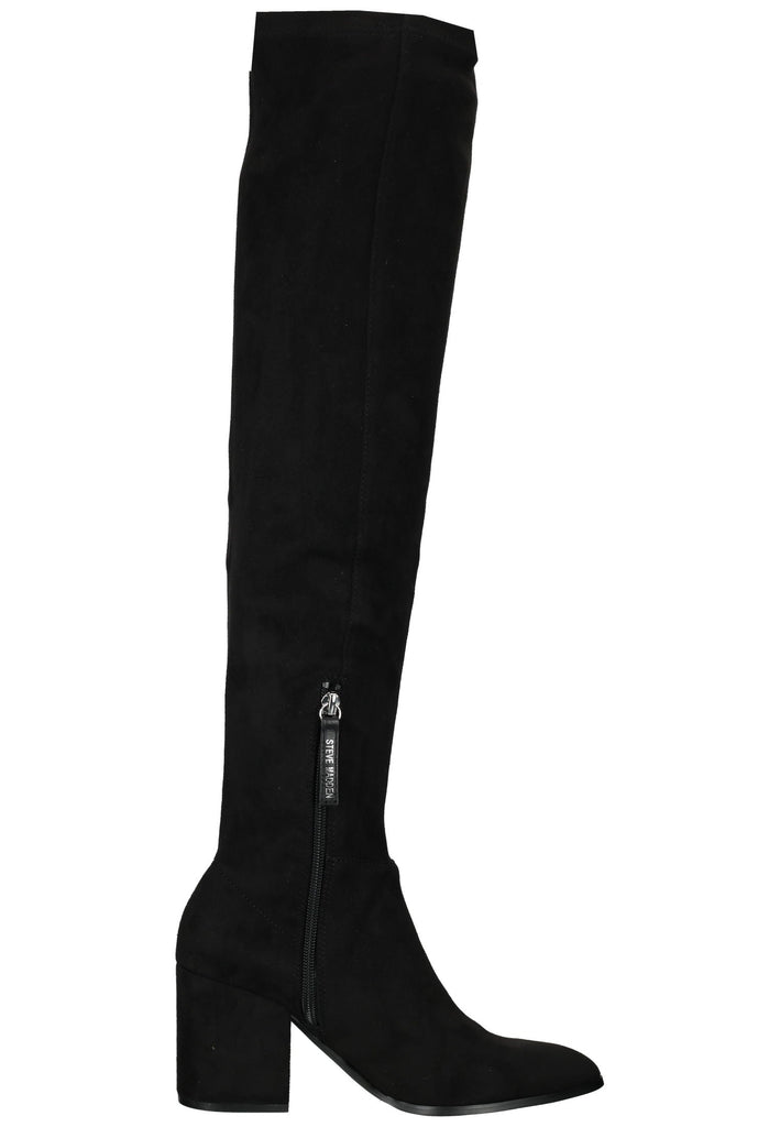 Steve Madden Stiefel Textil Schwarz