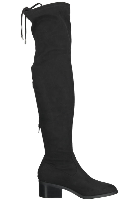 Steve Madden Stiefel Textil Schwarz