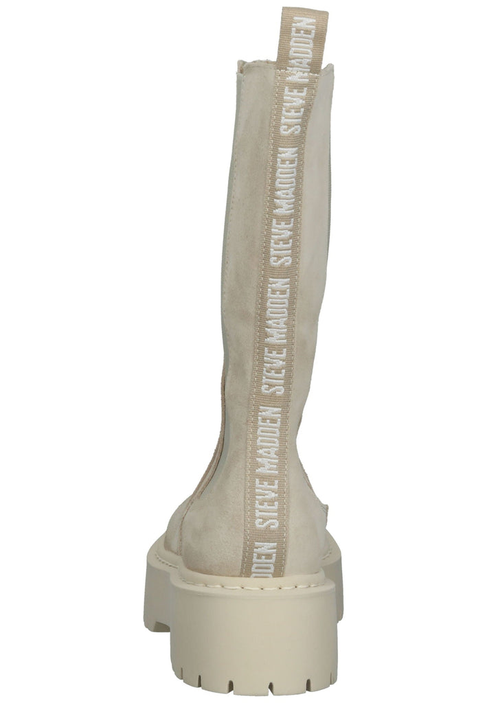 Steve Madden Stiefel Veloursleder Beige