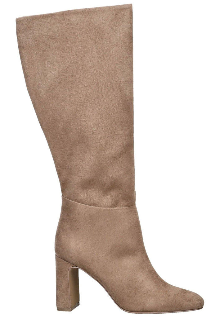 Steve Madden Stiefel Veloursleder Taupe