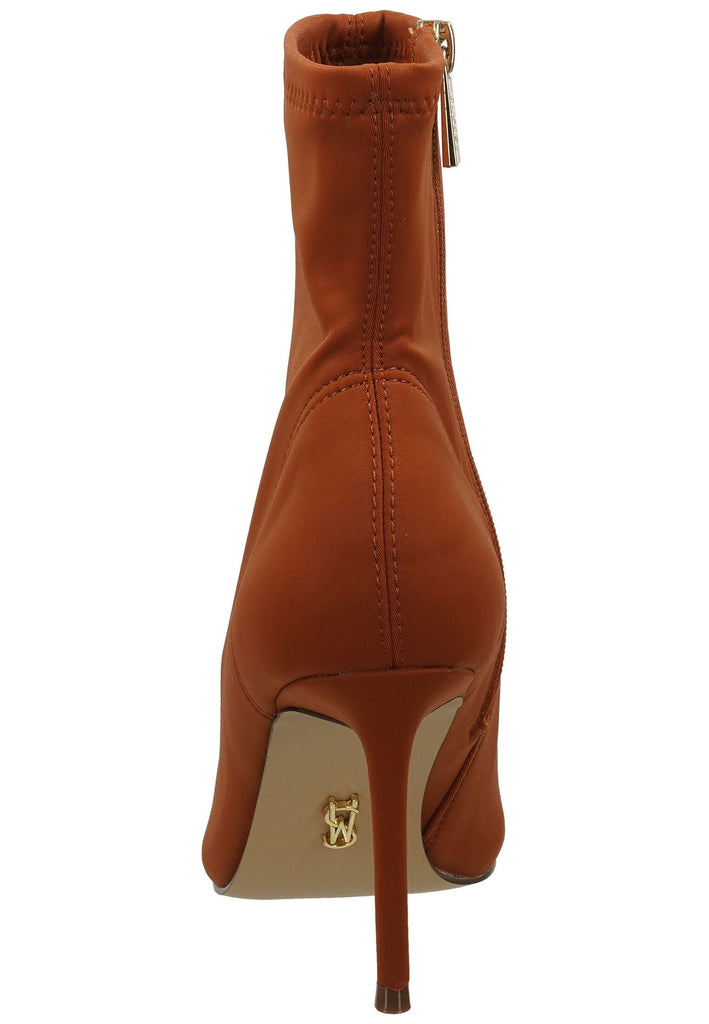 Steve Madden Stiefelette Leder Caramel