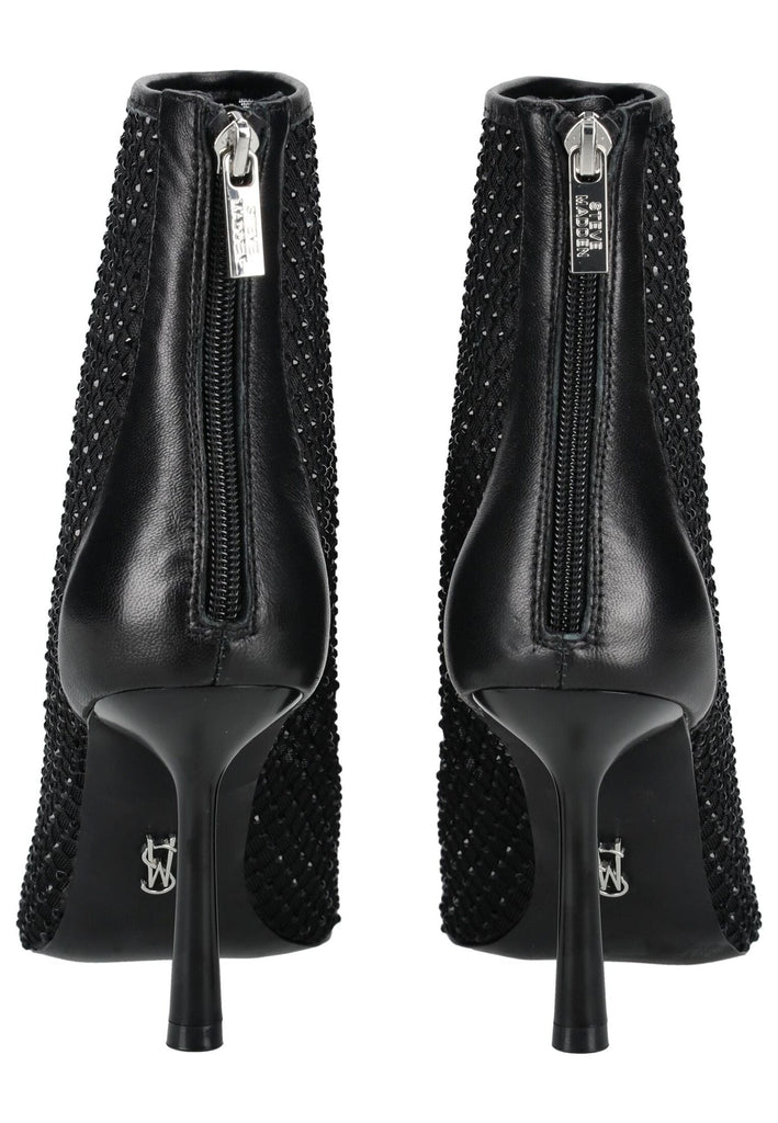 Steve Madden Stiefelette Leder/Mesh Schwarz