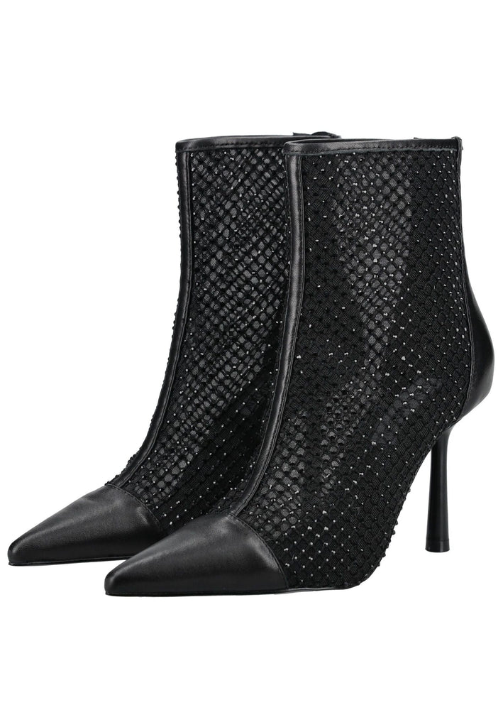 Steve Madden Stiefelette Leder/Mesh Schwarz