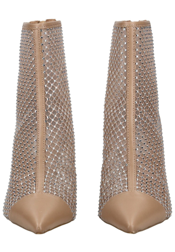 Steve Madden Stiefelette Leder/Mesh Tan