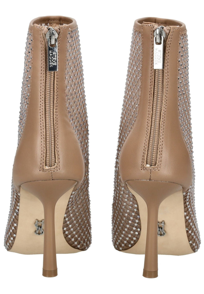 Steve Madden Stiefelette Leder/Mesh Tan