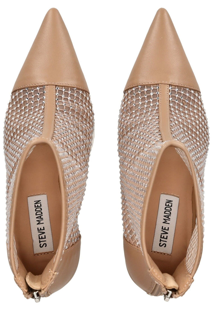 Steve Madden Stiefelette Leder/Mesh Tan