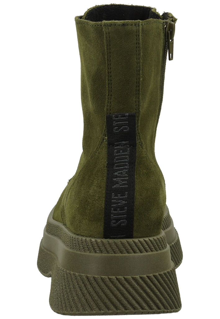 Steve Madden Stiefelette Leder Olive
