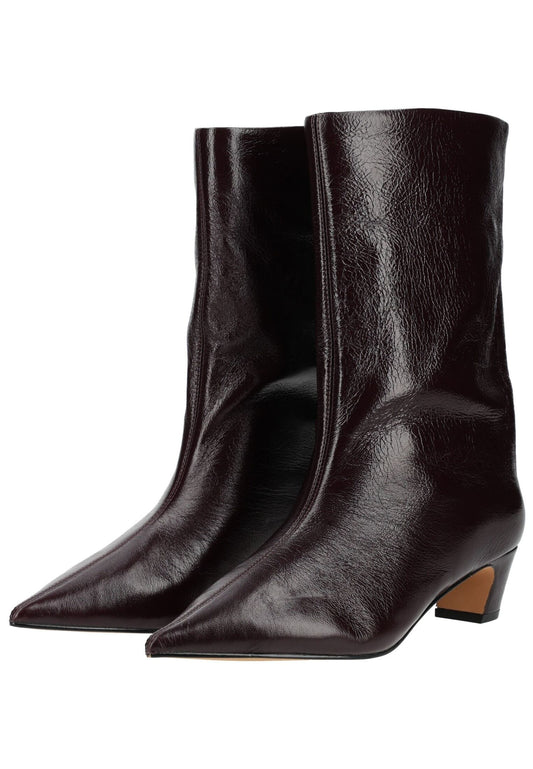 Steve Madden Stiefelette Leder Rot