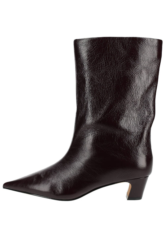 Steve Madden Stiefelette Leder Rot