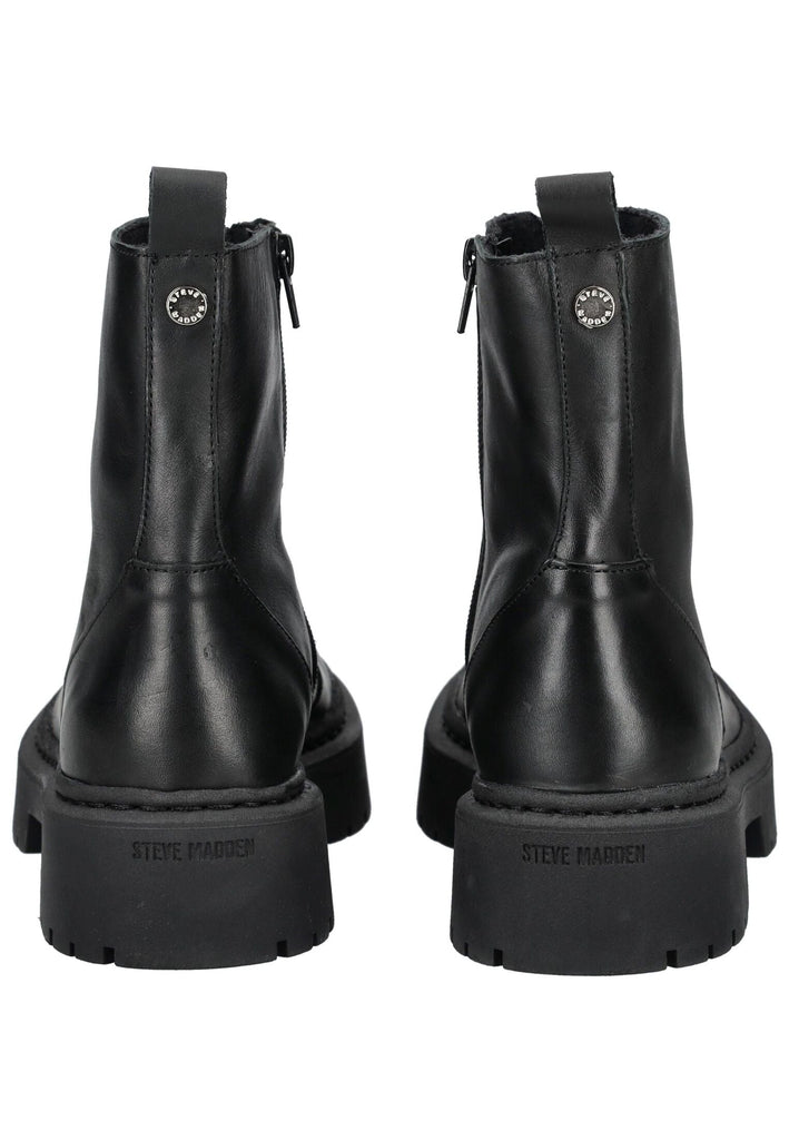 Steve Madden Stiefelette Leder Schwarz