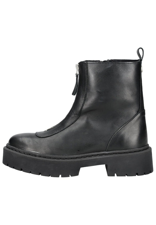 Steve Madden Stiefelette Leder Schwarz