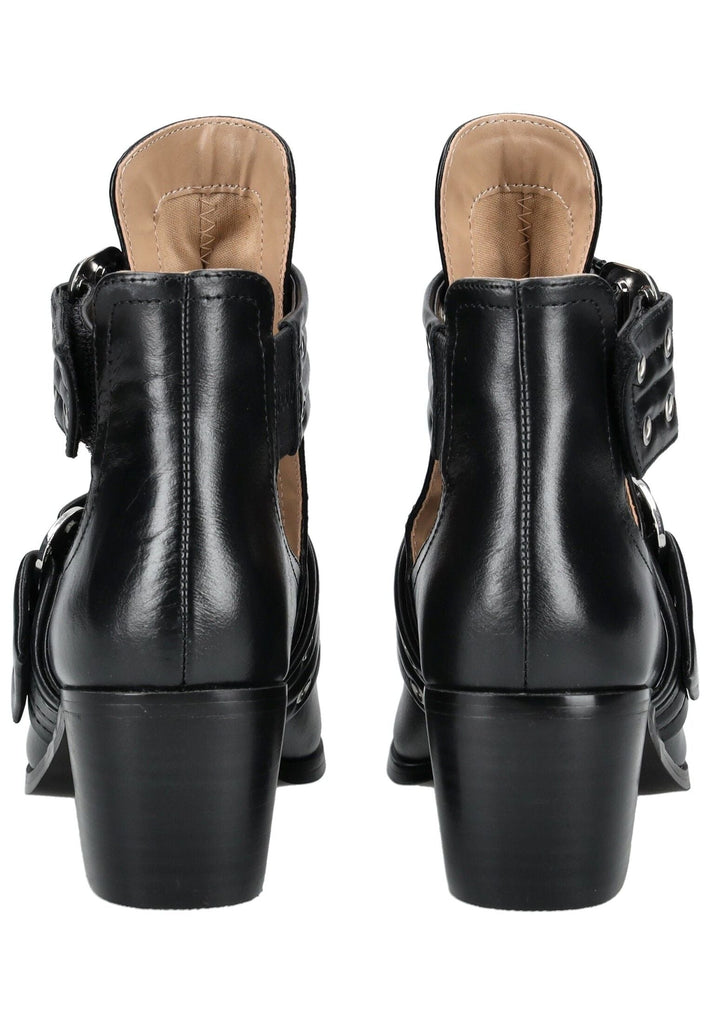 Steve Madden Stiefelette Leder Schwarz