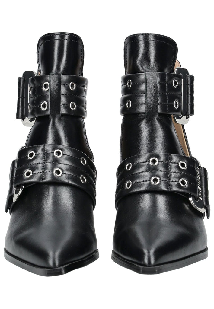 Steve Madden Stiefelette Leder Schwarz