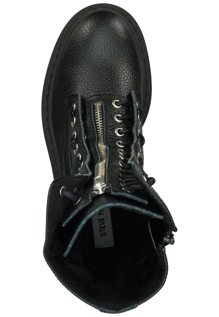 Steve Madden Stiefelette Leder Schwarz