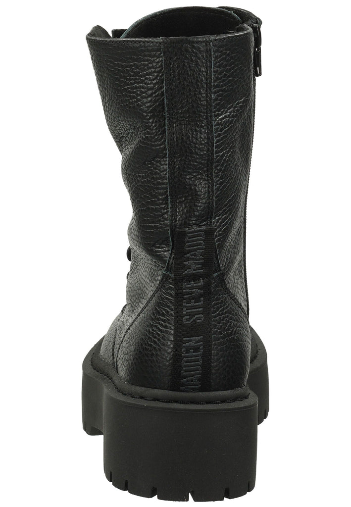 Steve Madden Stiefelette Leder Schwarz