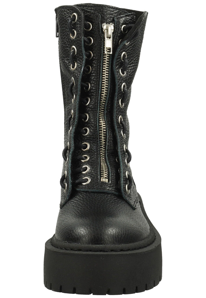 Steve Madden Stiefelette Leder Schwarz