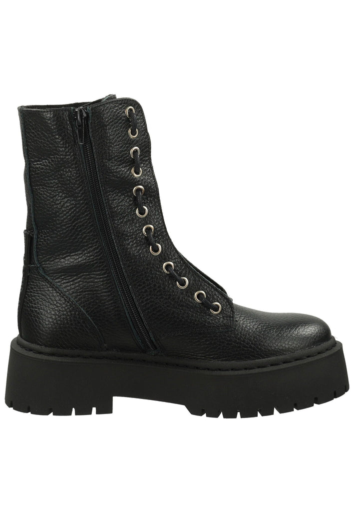Steve Madden Stiefelette Leder Schwarz