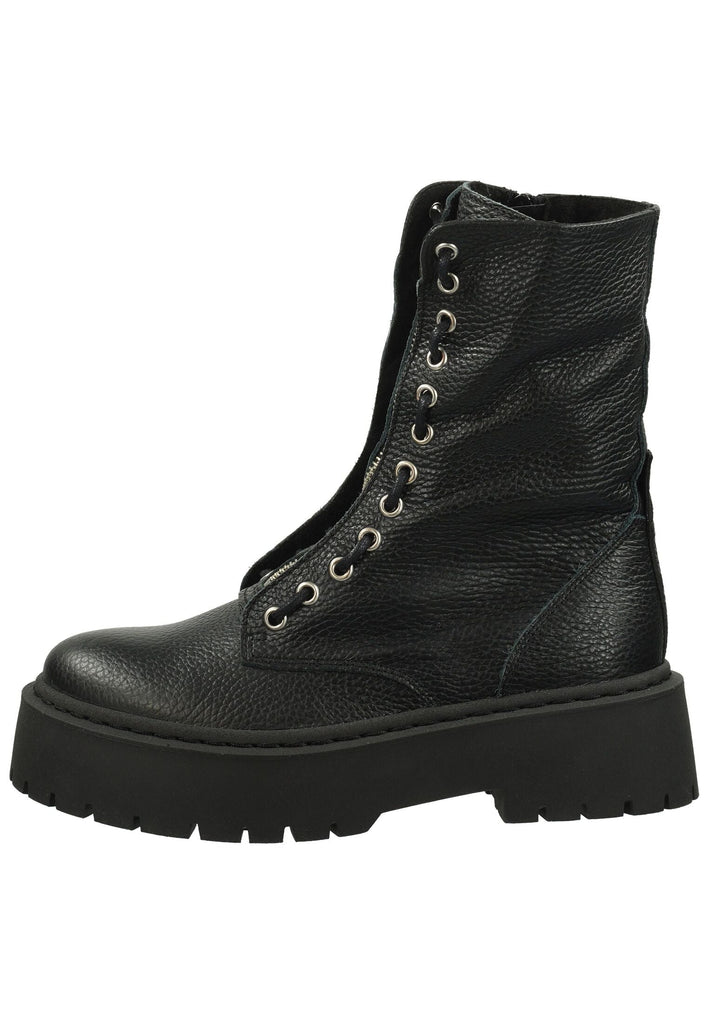 Steve Madden Stiefelette Leder Schwarz