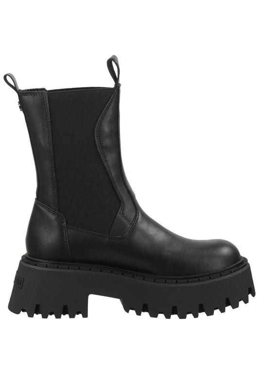 Steve Madden Stiefelette Leder Schwarz