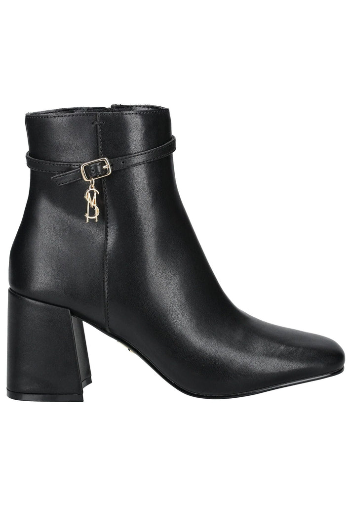 Steve Madden Stiefelette Leder Schwarz
