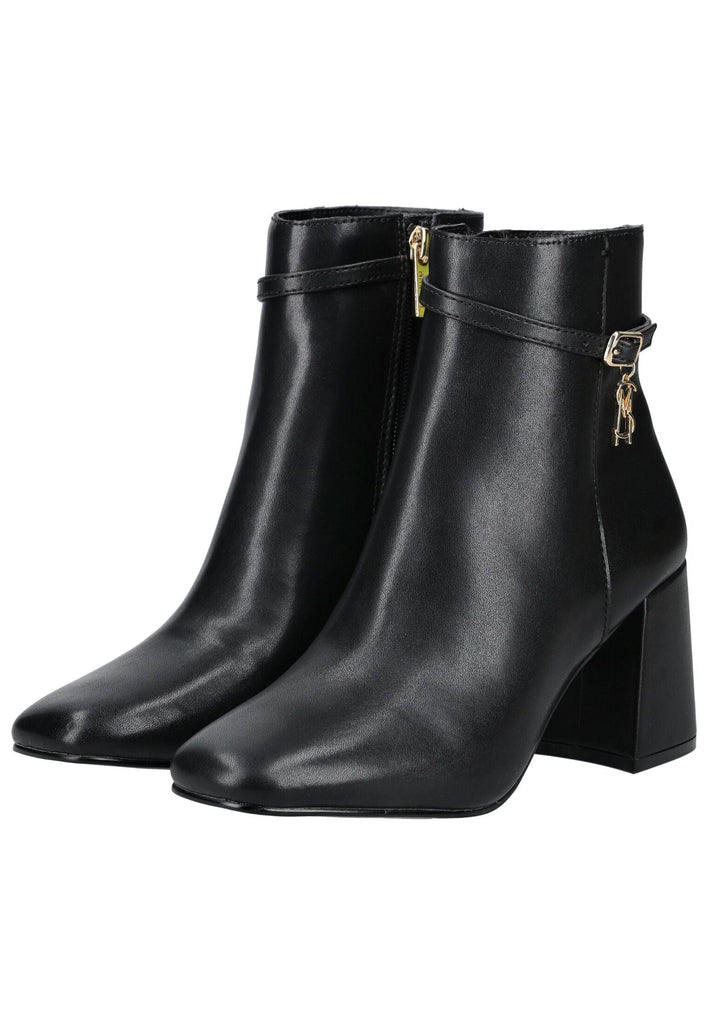 Steve Madden Stiefelette Leder Schwarz