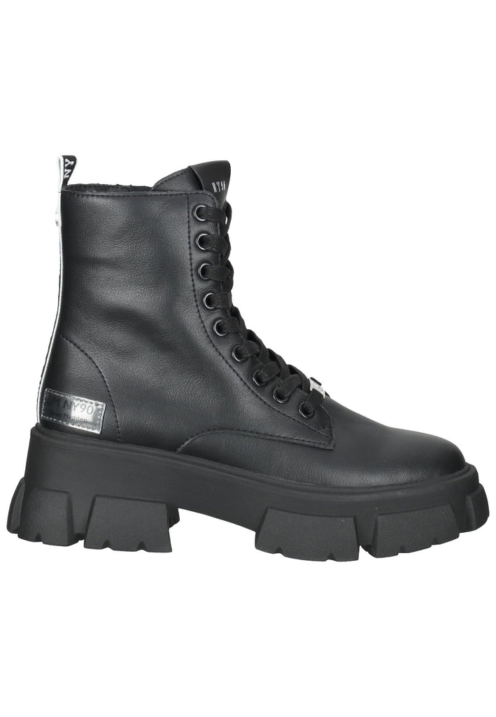 Steve Madden Stiefelette Leder Schwarz