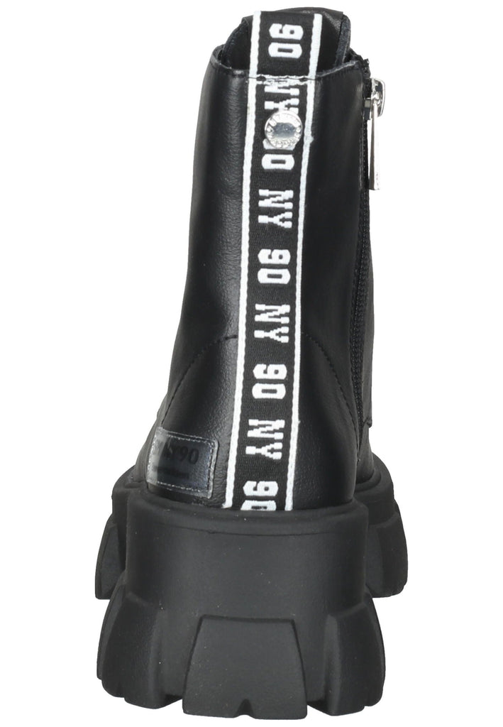 Steve Madden Stiefelette Leder Schwarz