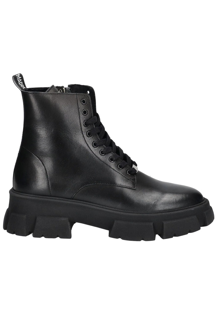 Steve Madden Stiefelette Leder Schwarz