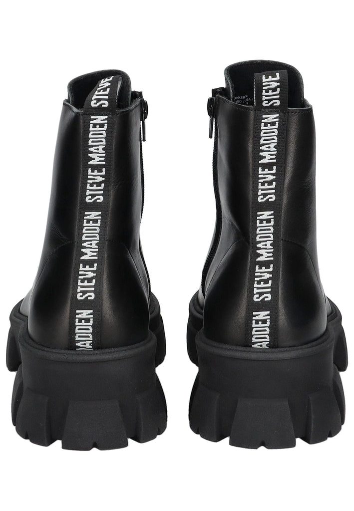 Steve Madden Stiefelette Leder Schwarz