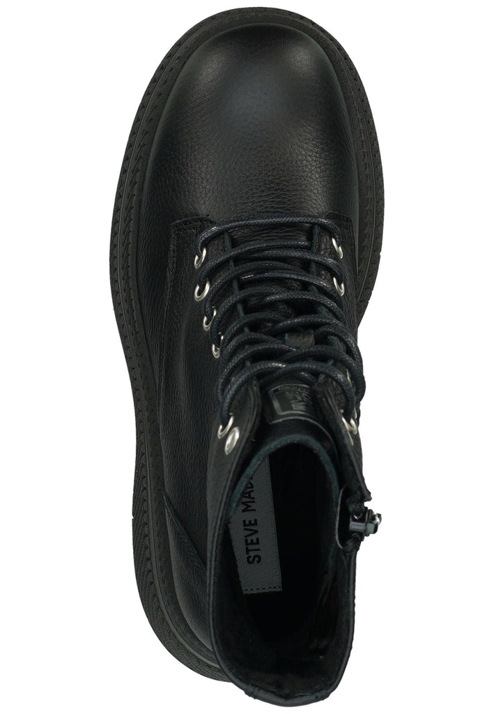 Steve Madden Stiefelette Leder Schwarz