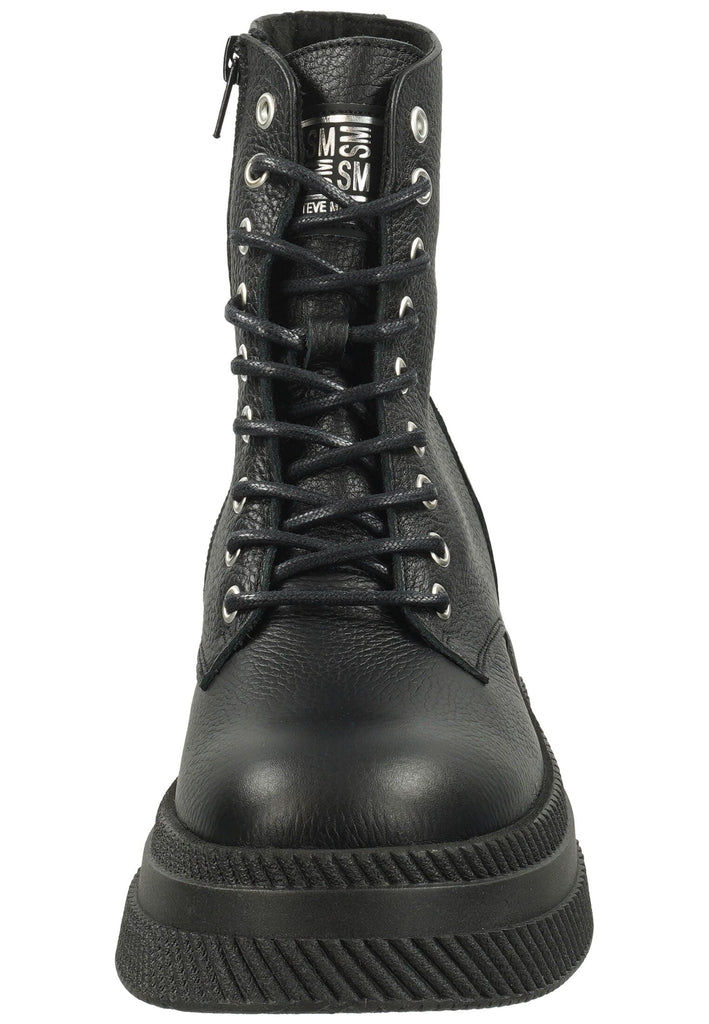 Steve Madden Stiefelette Leder Schwarz