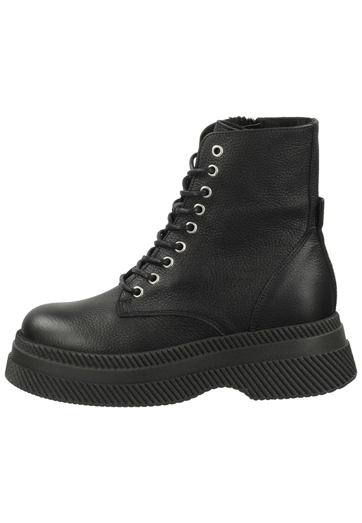 Steve Madden Stiefelette Leder Schwarz