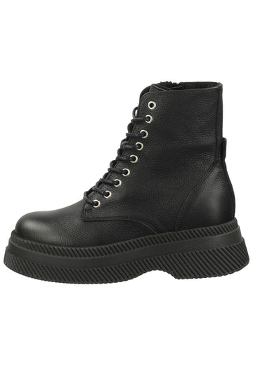 Steve Madden Stiefelette Leder Schwarz