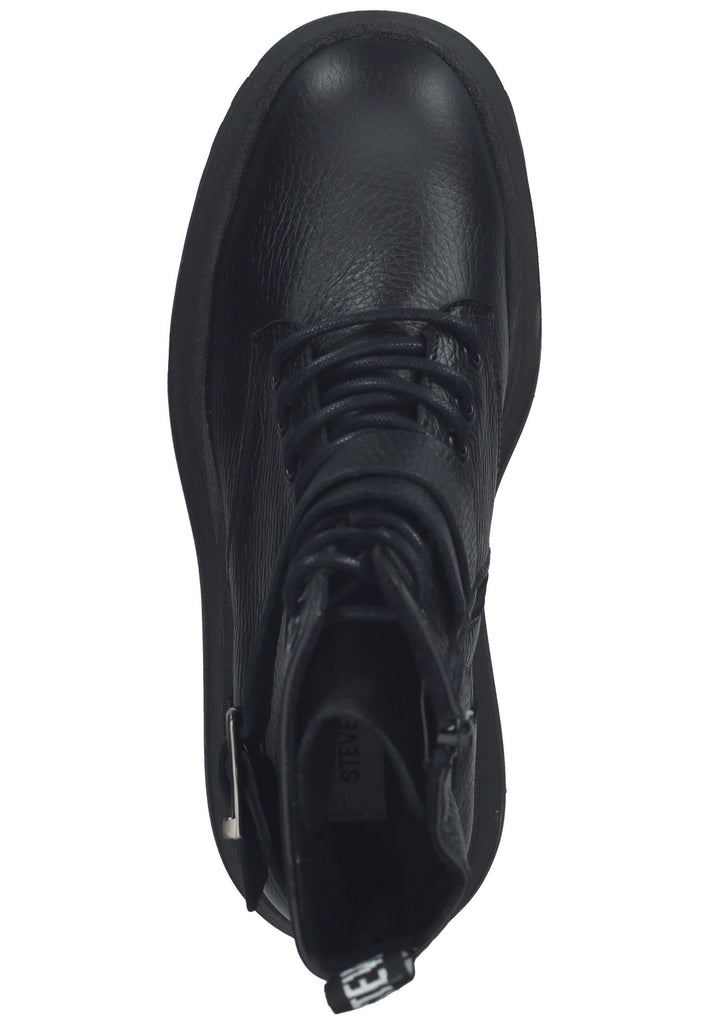 Steve Madden Stiefelette Leder Schwarz